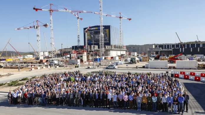 Teurer Energietraum: Baufortschritte beim Fusionsreaktor ITER