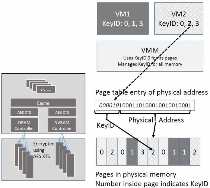 Intel Multi-Key Total Memory Encryption (MKTME)