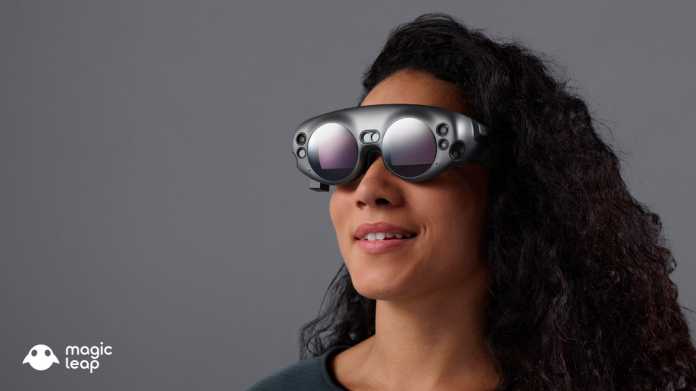 Magic Leap stellt futuristische Augmented-Reality-Brille vor