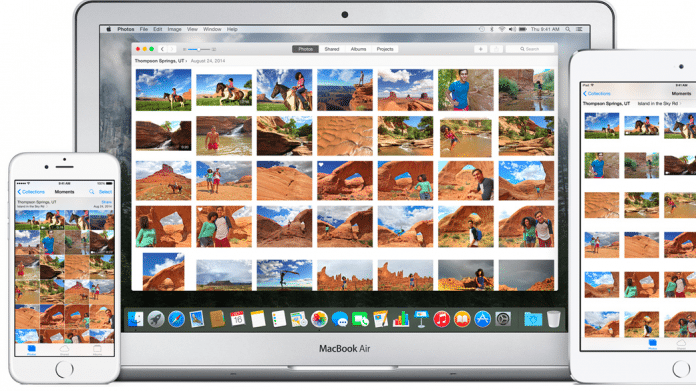 Apples Fotos-App