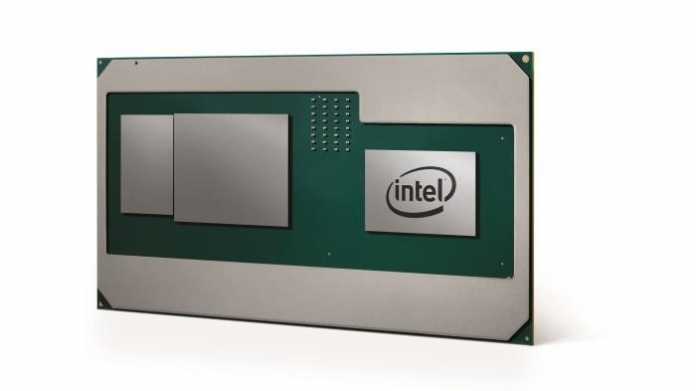 Intel-Kombiprozessor Core i7-8809G mit AMD Radeon RX Vega M GH schluckt 100 Watt