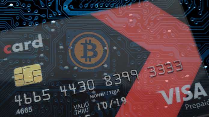 Visa sperrt hunderttausende Bitcoin-Kreditkarten