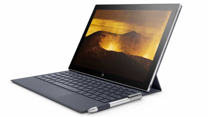 HP Envy X2: Windows-Tablet mit Core-i-Prozessor