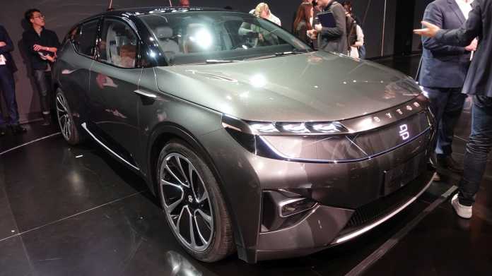 Elektroauto Byton Concept: Das autonome Spielmobil kommt