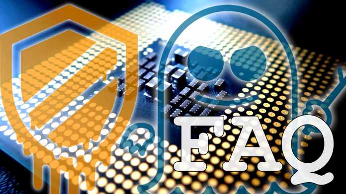 FAQ: Prozessor-Sicherheitslücken Meltdown und Spectre