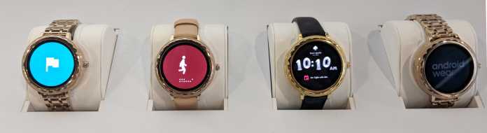 Die Uhren von Kate Spade haben ein 16-mm-Armband, sind wegen der verbauten Hardware aber nicht übermäßig schlank.