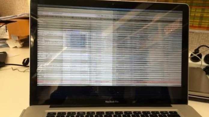 GPU-Problem MacBook Pro