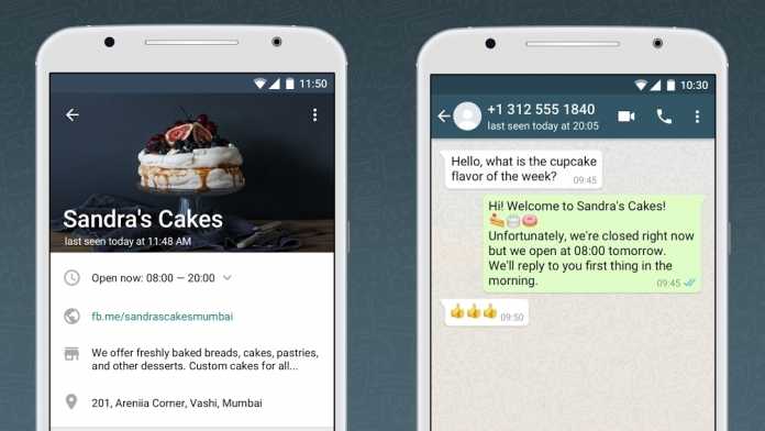 WhatsApp Business: Messenger für Firmenkontakt mit Kunden