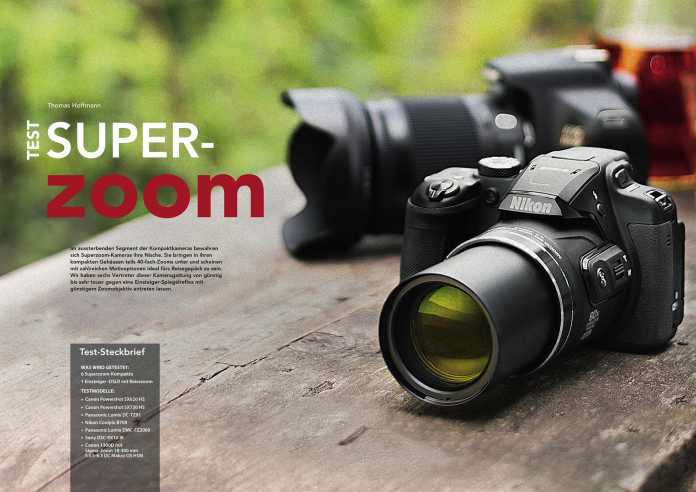 Im Test mussten sechs Superzoom-Kameras gegen eine günstige DSLR-Lösung mit Wechselobjektiv antreten.