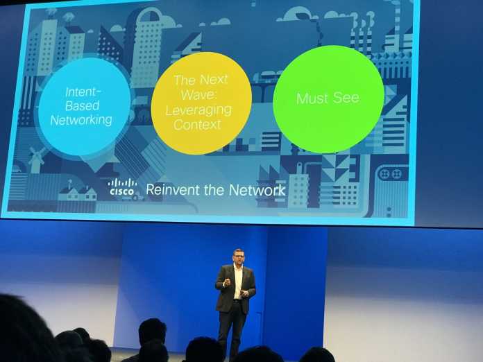 Intent-Based NetworkingDas Netzwerk soll nicht mehr allein ein Transportmedium sein, sondern spezifischen Anforderungen in unterschiedlichen Kontexten genügen.