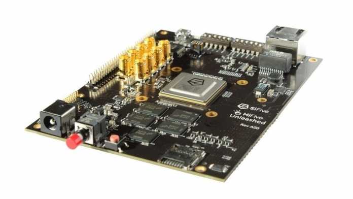 SiFive HiFive Unleashed mit Freedom U540 (RISC-V RV64GC)
