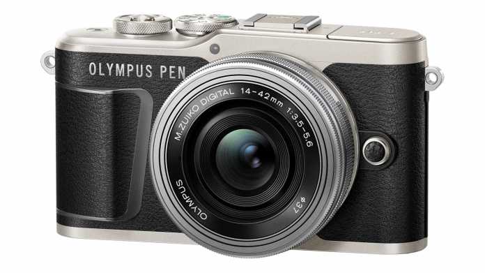 Olympus stellt spiegellose Systemkamera E-PL9 vor