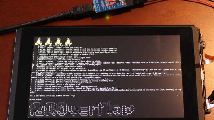 Hacker booten Linux auf Nintendo Switch