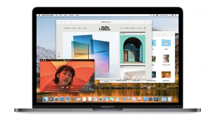 MacBook macOS 10.13