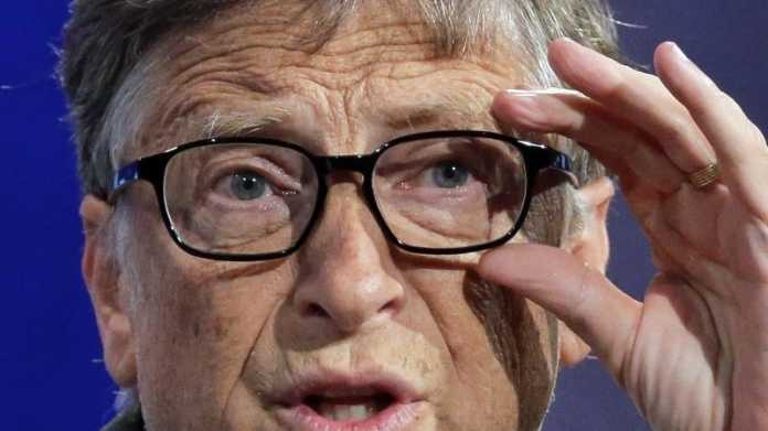 Wohltäter Bill Gates