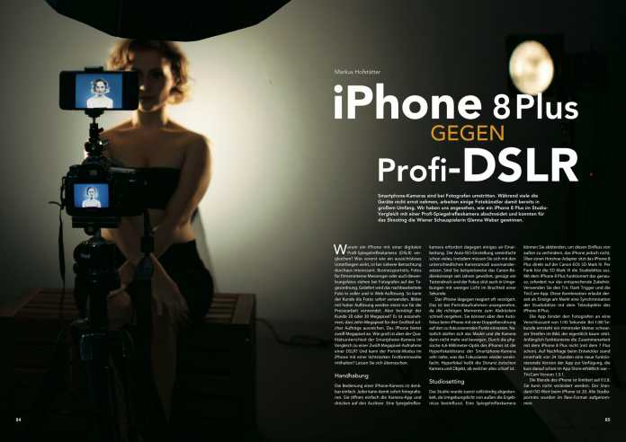 Profi-DSLR gegen Smartphone-Kamera: Wir haben das iPhone 8 Plus gegen Canons 5D Mark IV antreten lassen und vergleichen die Bildergebnisse.