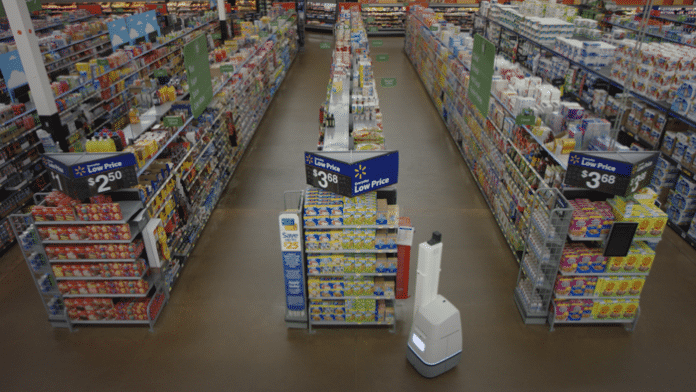 Walmart-Roboter kommt bei Mitarbeitern gut an