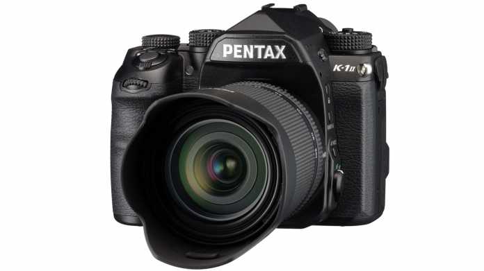 Pentax stellt neue Vollformat-DSLR K-1 Mark II vor