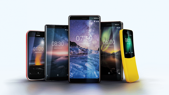 Vom Einsteiger-Smartphones bis zum Flaggschiff: Vier neue Nokias von HMD