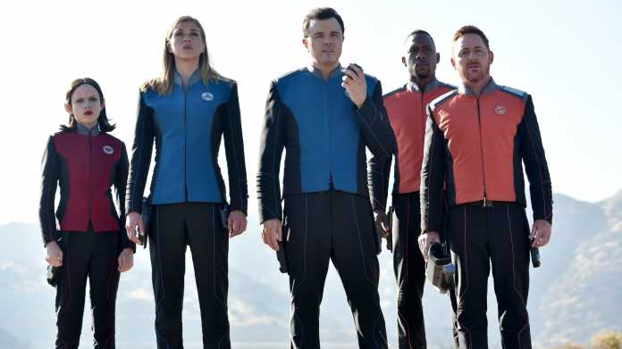 The Orville: Star-Trek-Hommage von Seth MacFarlane startet in Deutschland