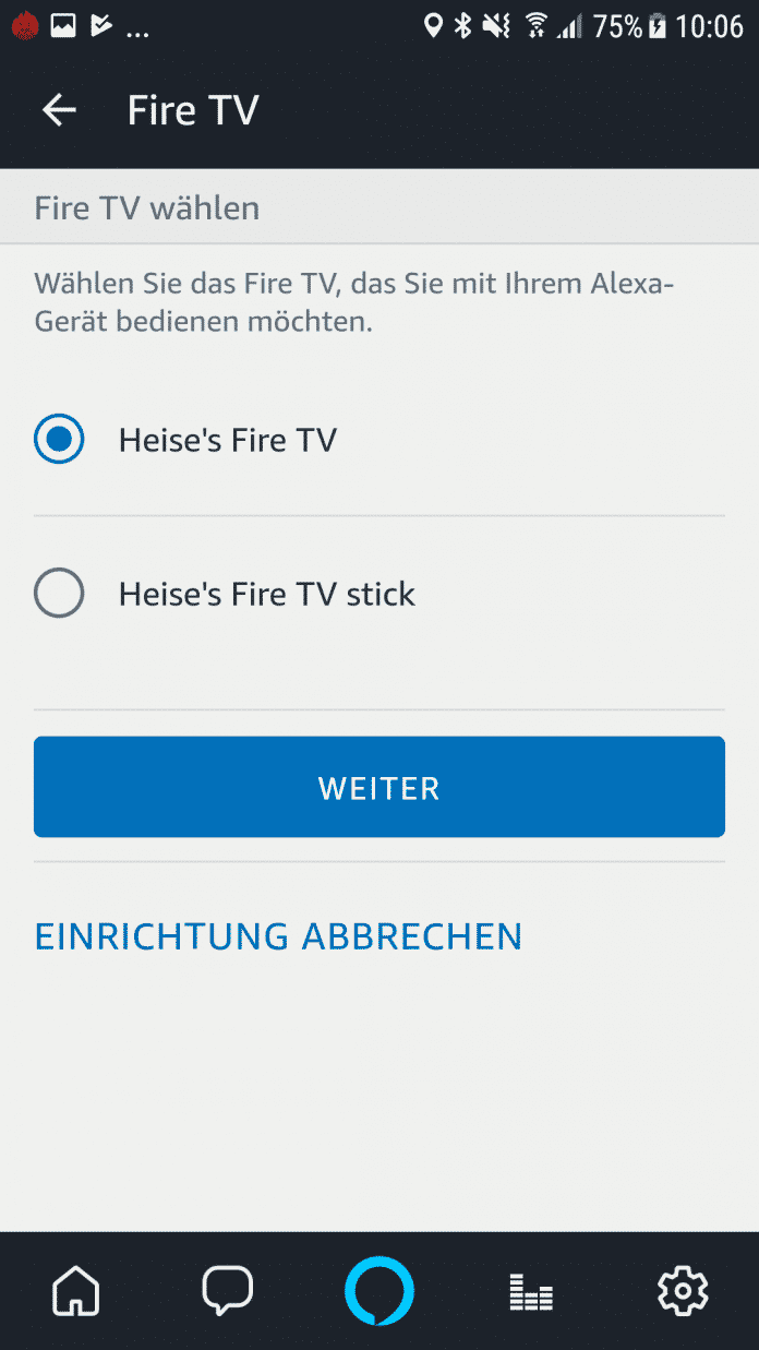 Wer mehrere Echos und Fire TVs besitzt, muss in der Alexa-App Ordnung ins Chaos bringen.