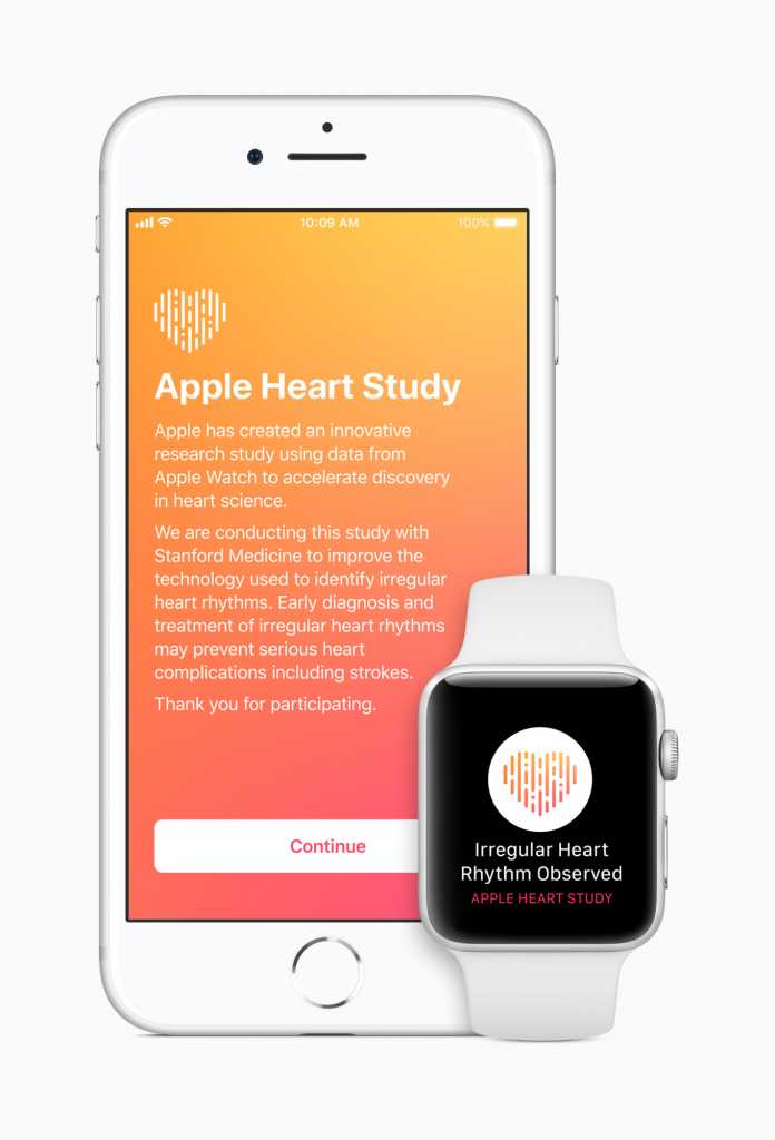 Apple Watch Herzstudie
