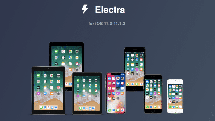 electra Jailbreak iOS 11