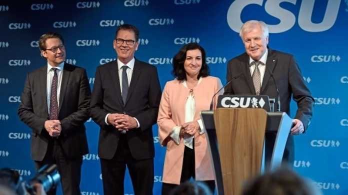 CSU im Kabinett: Bär wird Digitalstaatsministerin, Scheuer Minister für digitale Infrastruktur