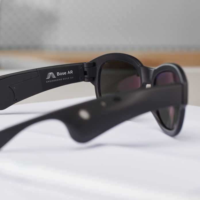 Boses Audio-Brillen-Prototyp wird im Sommer an ausgewählte Entwickler verschickt. Von einer Consumer-Variante ist keine Rede.