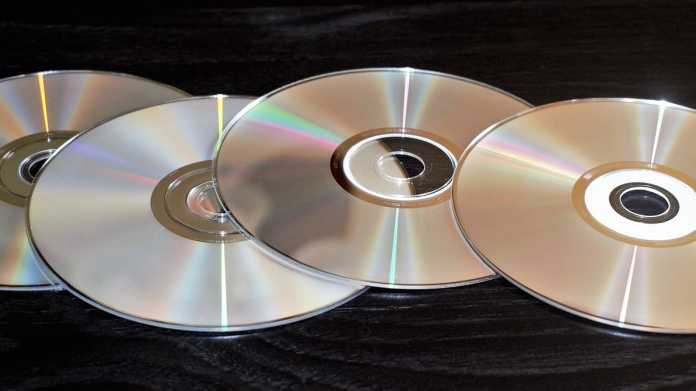 Privatkopien: Urheberrechtsabgaben für CDs und DVDs stehen