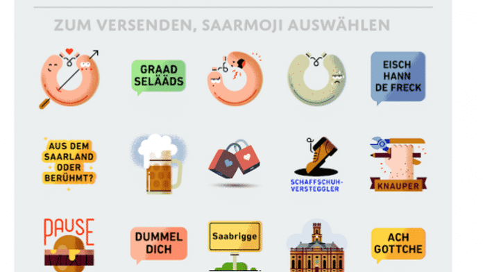 &quot;Saarmojis&quot;: Das Saarland hat nun eigene Emojis