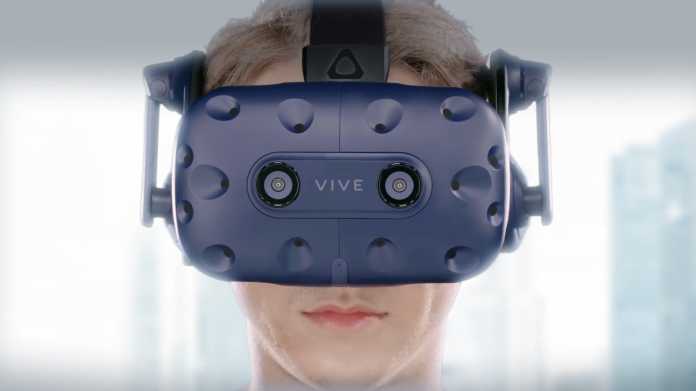 VR-Brille für 880 Euro: HTCs Vive Pro kommt am 5. April