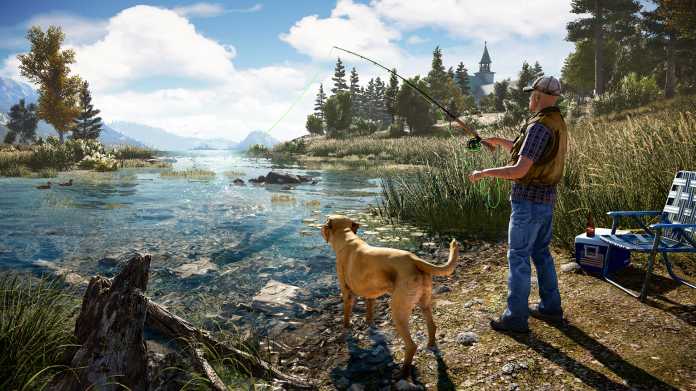 Far Cry 5 setzt auf realitätsnahe Wasseroberflächen