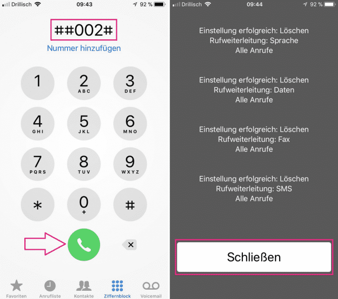 iPhoneMailbox ausschalten so geht's heise online