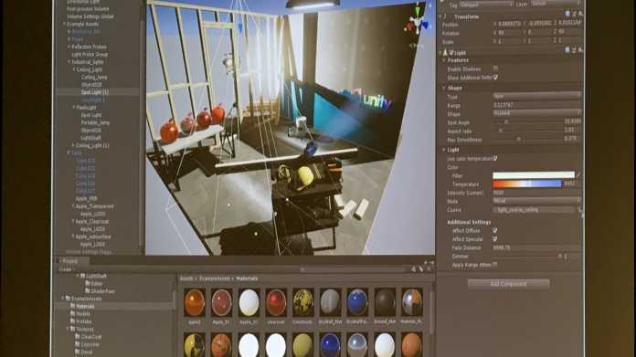 Unity 2018.1 erlaubt filmreife Grafikeffekte ohne Programmiertricks