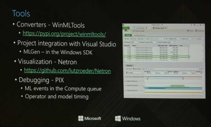 Microsoft veröffentlcht für Windows ML zahlreiche Werkzeuge.