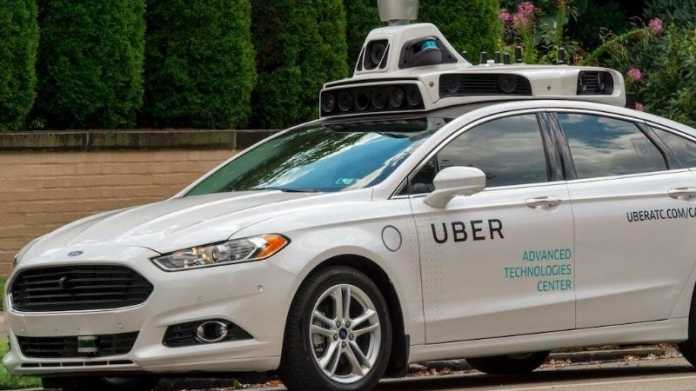Roboterwagen von Uber