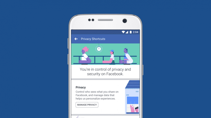 Facebook überarbeitet seine Privatsphäre-Tools