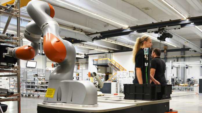 Studie: Mehr Jobs durch Roboter und Digitalisierung