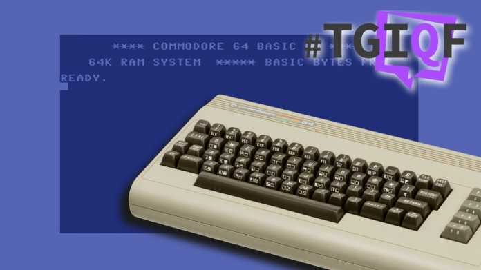 #TGIQF - das Quiz zum &quot;Brotkasten&quot; C64