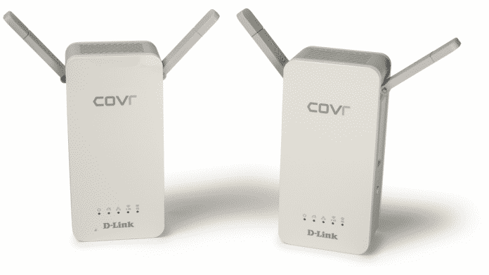 Test: Powerline-WLAN-Adapter D-Link COVR-P2502