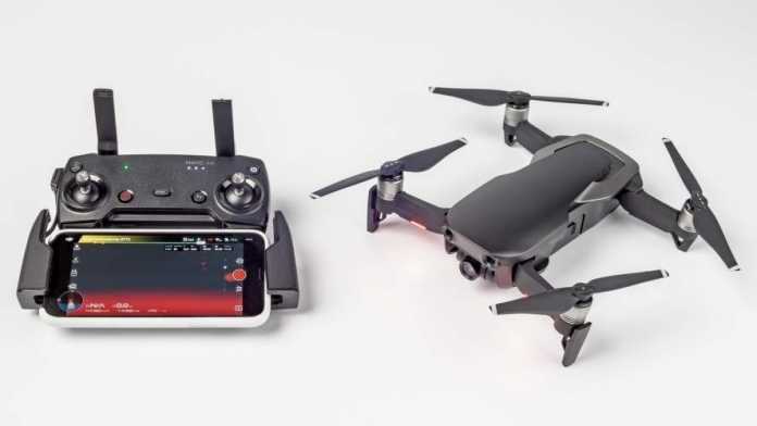 Test: Zusammenklappbarer Quadrokopter DJI Mavic Air mit 4K-Kamera