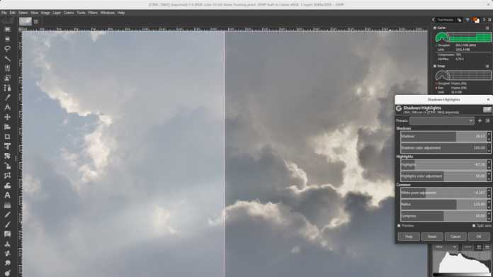 Gimp 2.10 und das alte Versprechen der neuen Engine