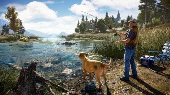 Denkt an die Fische: PETA rügt Far Cry 5, weil man darin angeln kann