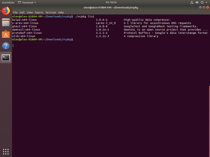 Entwickler können den Open-Source Paket-Manager vcpgk nun auch auf Linux-Systemen verwenden. (Bild: Microsoft)