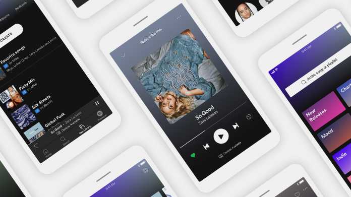 Spotify Free: Gratis-Nutzer können Songs in Playlists bald direkt abspielen
