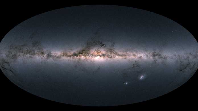 ESA-Weltraumteleskop Gaia: 3D-Atlas der Milchstraße mit fast 1,7 Milliarden Sternen