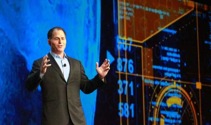 Firmengründer Michael Dell prognostizierte auf seiner Hausmesse mehr Wachstum für den IT-Markt als die meisten Analysten.