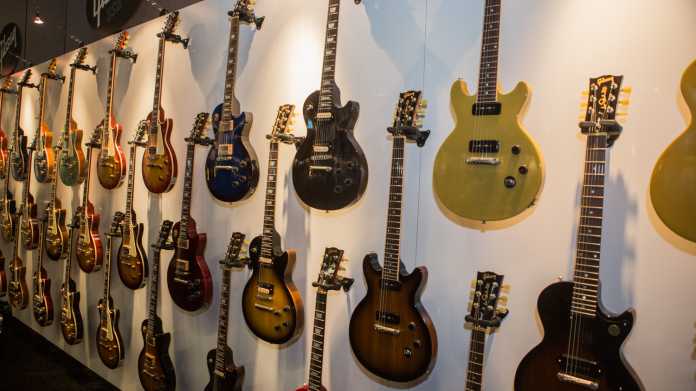 Gitarren-Pionier Gibson ist insolvent
