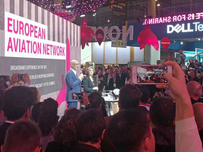 Schon auf dem Mobile World Congress in Barcelona hatte Höttges die mögliche Fusion vehement kritisiert.